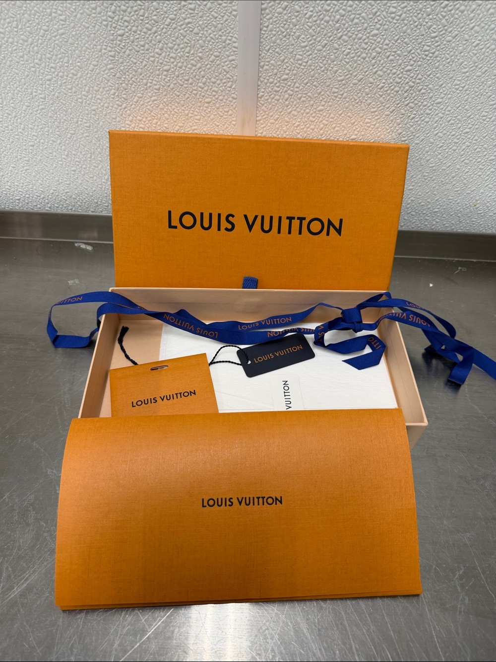 Louis Vuitton Empty Box